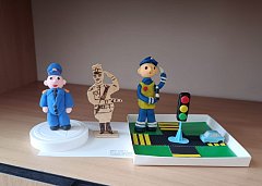 На районный этап Всероссийского конкурса детского творчества "Полицейский Дядя Степа" поступило более 20 работ