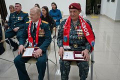 Замминистра обороны России Виктор Горемыкин провел личный прием военнослужащих и членов семей в Саратове