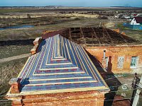 Новая крыша для Усть-Золихинского Дома культуры будет готова до конца лета