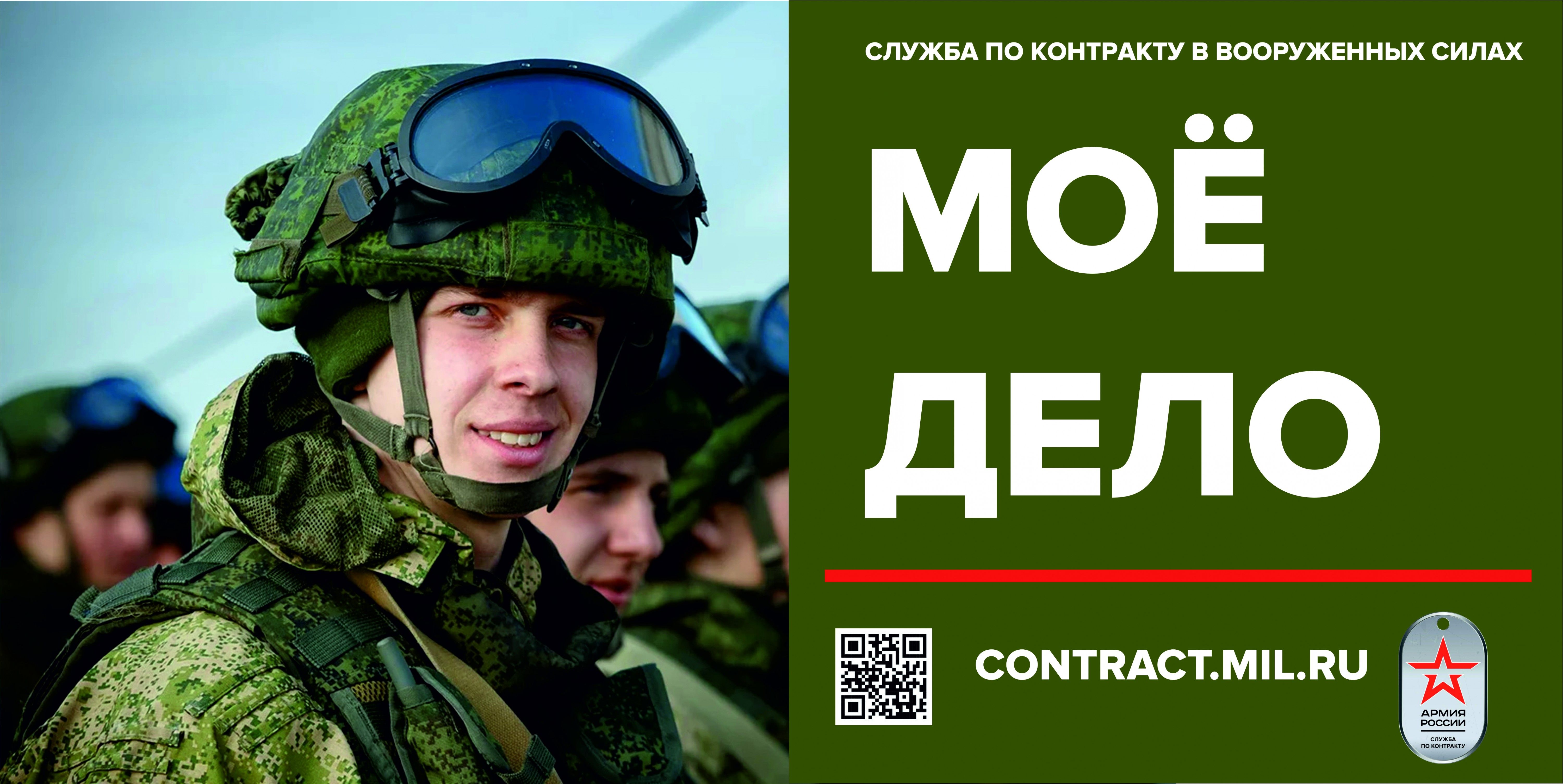 Служба по контракту в 2023 году