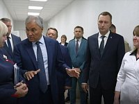 Вячеслав Володин взял шефство над реабилитационным центром для участников СВО в Саратове