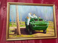Искусство на передовой: в Красноармейске прошла встреча с Алексеем Красновым
