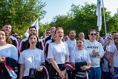 Работающая молодежь шести предприятий представила Саратовскую область в общественном проекте ПФО "МолоТ"