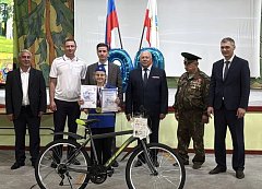 Успех на региональном конкурсе "Безопасное колесо"
