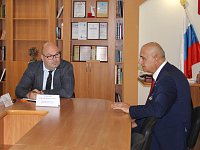 На приеме участников СВО и членов их семей взяты под контроль важные вопросы