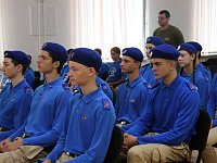 Команды-победители "Зарницы 2.0" готовятся к окружному этапу  