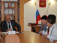 Забота о семьях героев: в Красноармейске прошел прием участников СВО и членов их семей