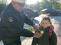 Акция «Пешеход - на переход!»