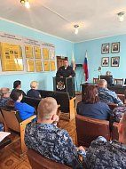 Сотрудники Госавтоинспекции провели профилактическую беседу