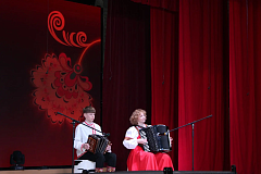 Ансамбль "Озорные колокольчики" стал обладателем Гран-при областного конкурса гармоники