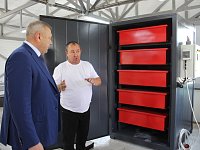 Модернизация тепличного комплекса в Красноармейске
