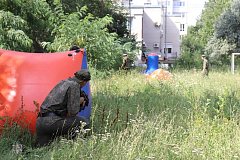 Юнармейская команда продолжает подготовку к окружному этапу "Гвардеец-2026"