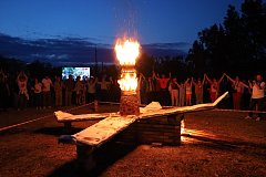 Село Золотое объединило гончаров и отметило Троицу с размахом
