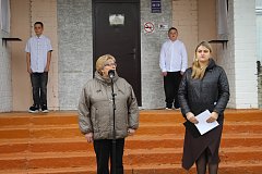 В селе Бобровка открыли  мемориальные доски землякам-героям