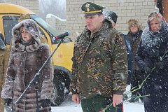 Простились с героем спецоперации