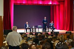Губернатор Саратовской области  посетил Красноармейский район