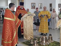 Колокольный звон плывет над Волгой