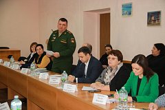В Красноармейске обсудили поддержку бойцов СВО и их семей