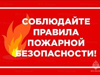 Пожарной безопасности - вопрос серьезный и важный для каждого человека
