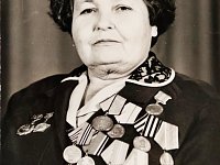 Защитница Сталинграда
