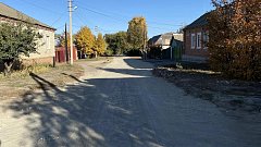 В Красноармейске завершилось щебенение дорог