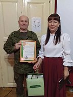 Искусство на передовой: в Красноармейске прошла встреча с Алексеем Красновым