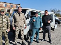 Волонтерская миссия в зону СВО продолжается