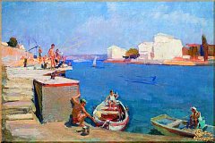 Наш земляк: летчик, художник, певец красоты