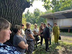 Панков инициировал проверку подрядчика, затянувшего строительство ФАПов