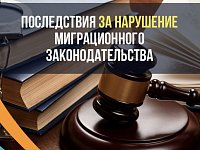Что грозит за нарушение миграционного законодательства?