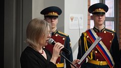 В Саратове состоялась церемония открытия масштабной мультимедийной выставки "Росгвардия. История и современность", посвященной предстоящему юбилею ведомства