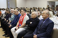 В автомобилестроительном колледже прошло мероприятие ко Дню Героя Отечества