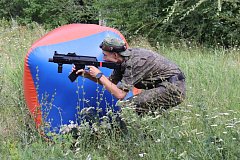 Юнармейская команда продолжает подготовку к окружному этапу "Гвардеец-2026"