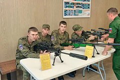 Окружной этап "Гвардеец-2026" стартовал для саратовских юнармейцев