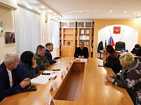 В центре внимания - семьи наших защитников