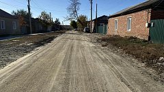 В Красноармейске завершилось щебенение дорог