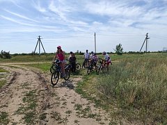 Велопробег - семейный праздник