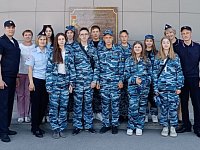 Юные друзья полиции