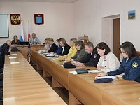 В администрации района обсудили вопросы безопасности и  профилактики правонарушений