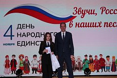 Юные красноармейцы получили паспорта в День единства