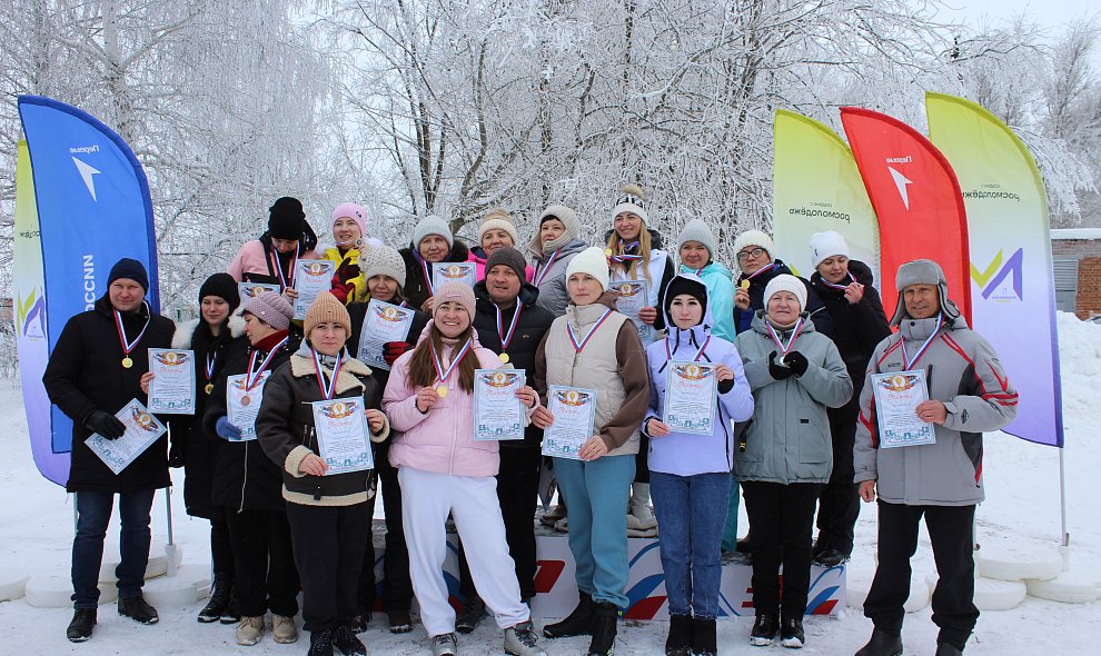 В Красноармейске прошёл муниципальный этап "Лыжни России"