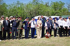 В честь героев и будущих защитников