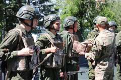 В Саратове формируют команду "гвардейцев"