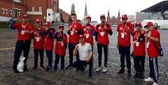 Бойцовский клуб “Колизей”:  цель на будущее - участие и победа                 