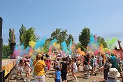 Село Золотое объединило гончаров и отметило Троицу с размахом