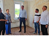 У волонтеров Красноармейска  появился свой "дом"