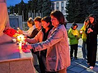 "Наш долг - хранить память": к годовщине начала войны
