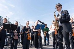 Из Саратова по Волге отправился теплоход с участниками Международного фестиваля-лаборатории "ГИТИСФЕСТ. Театральное Приволжье 2026"