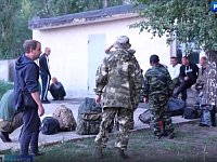 Новая группа добровольцев, жителей Саратовской области, отправилась в зону СВО
