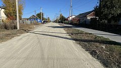 В Красноармейске завершилось щебенение дорог